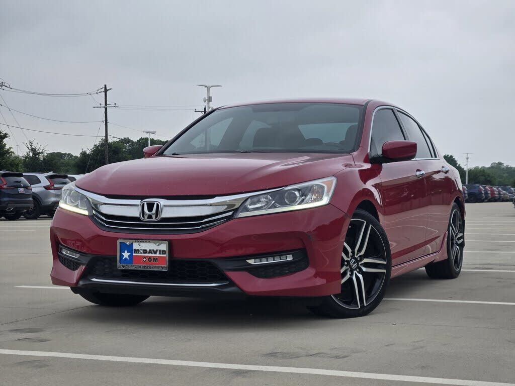 2017 HONDA Accord