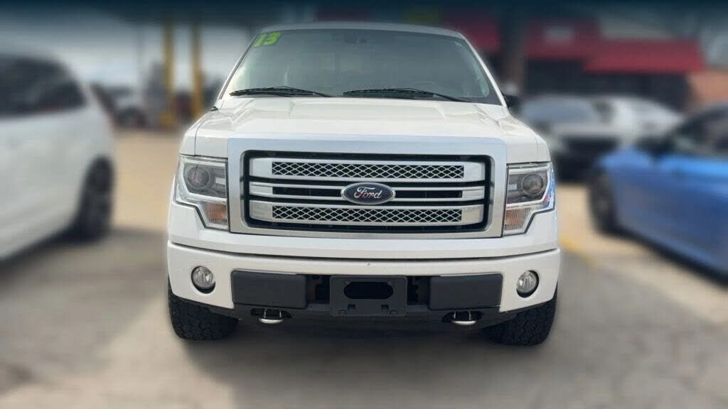 2013 FORD F-150