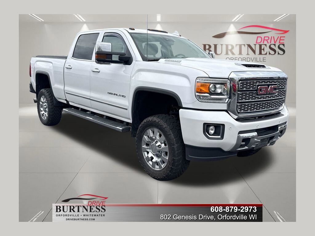 2019 GMC Sierra HD
