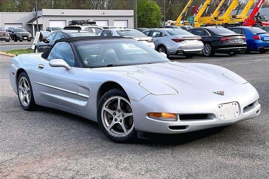 2000 CHEVROLET Corvette