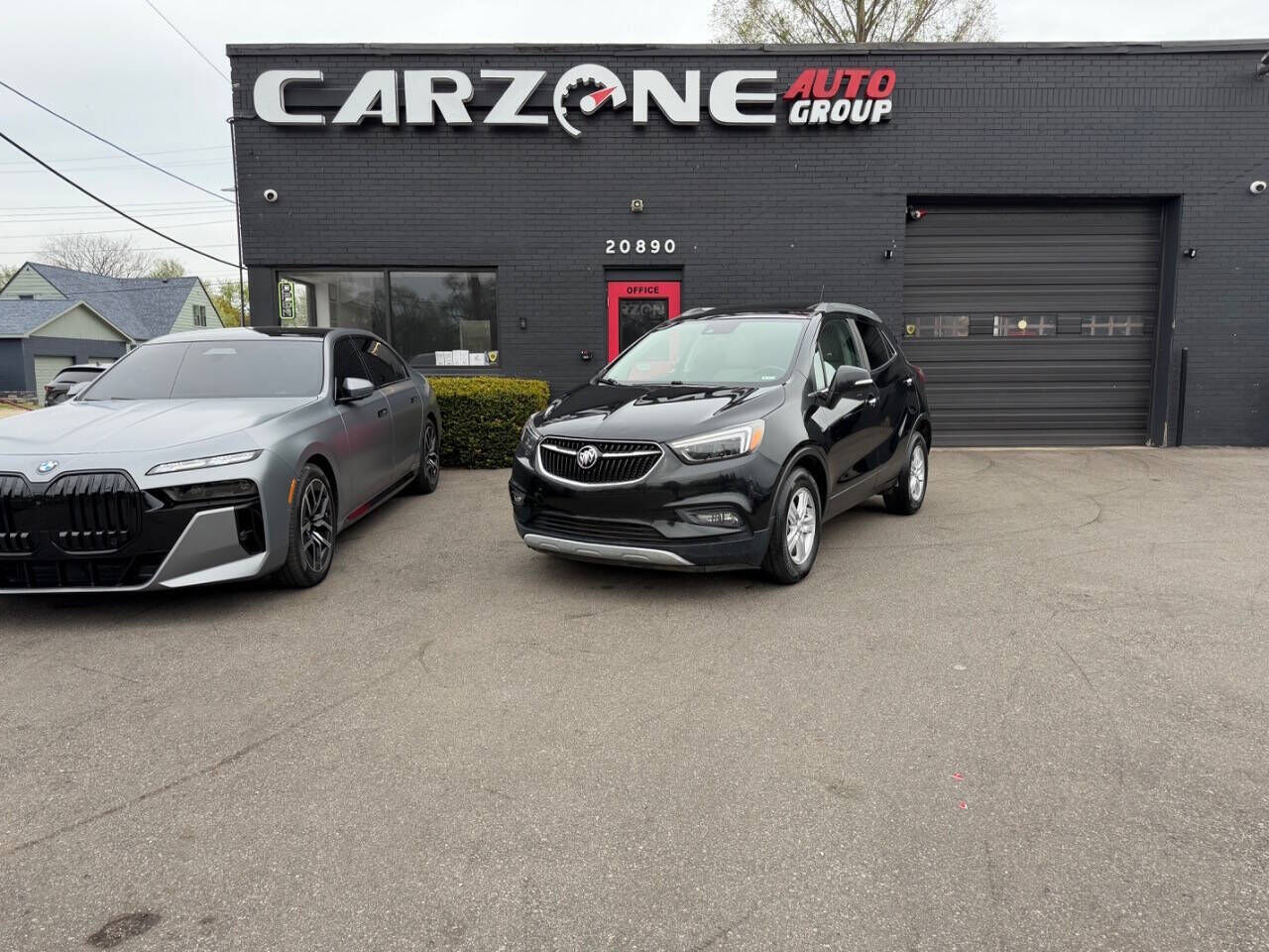 2017 BUICK Encore