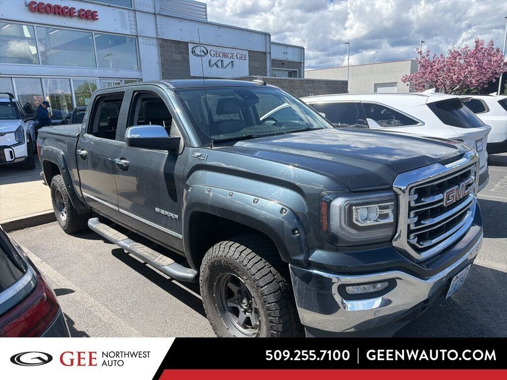 2018 GMC Sierra