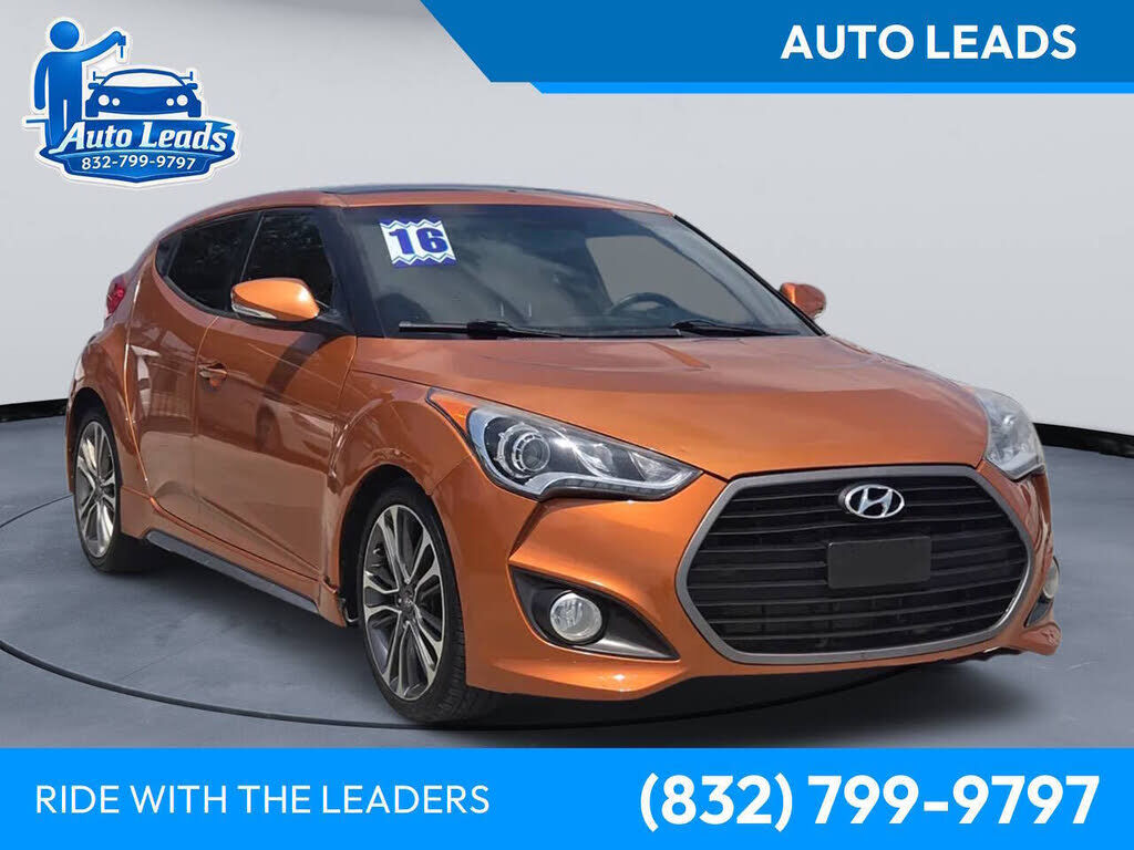 2016 HYUNDAI Veloster