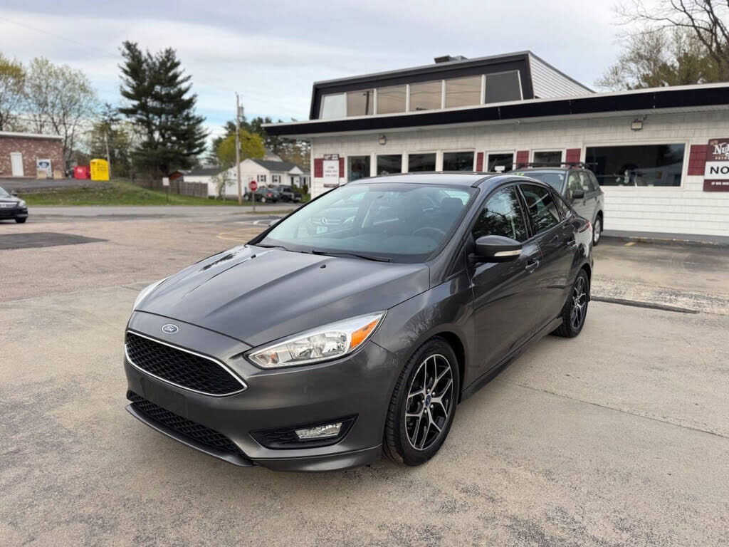 2016 FORD Focus