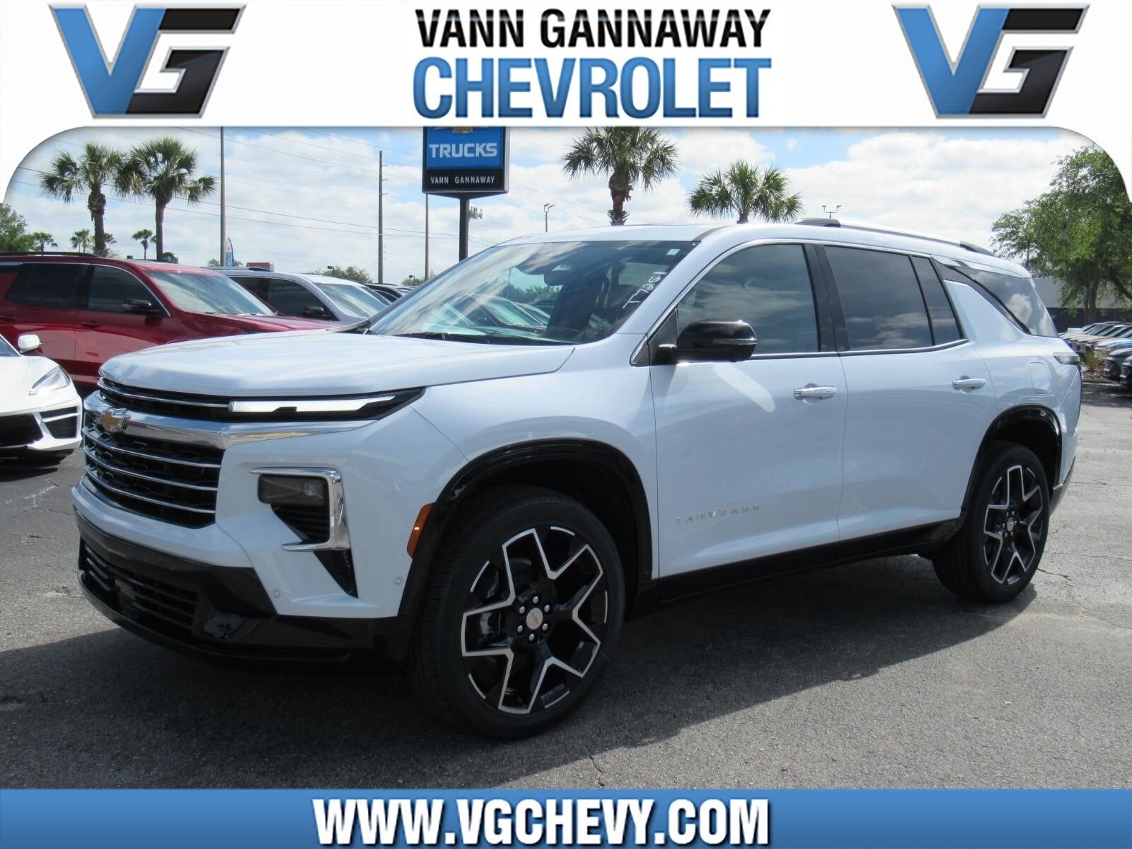 2026 CHEVROLET Traverse