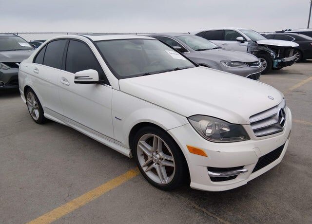 2012 MERCEDES-BENZ C-Class