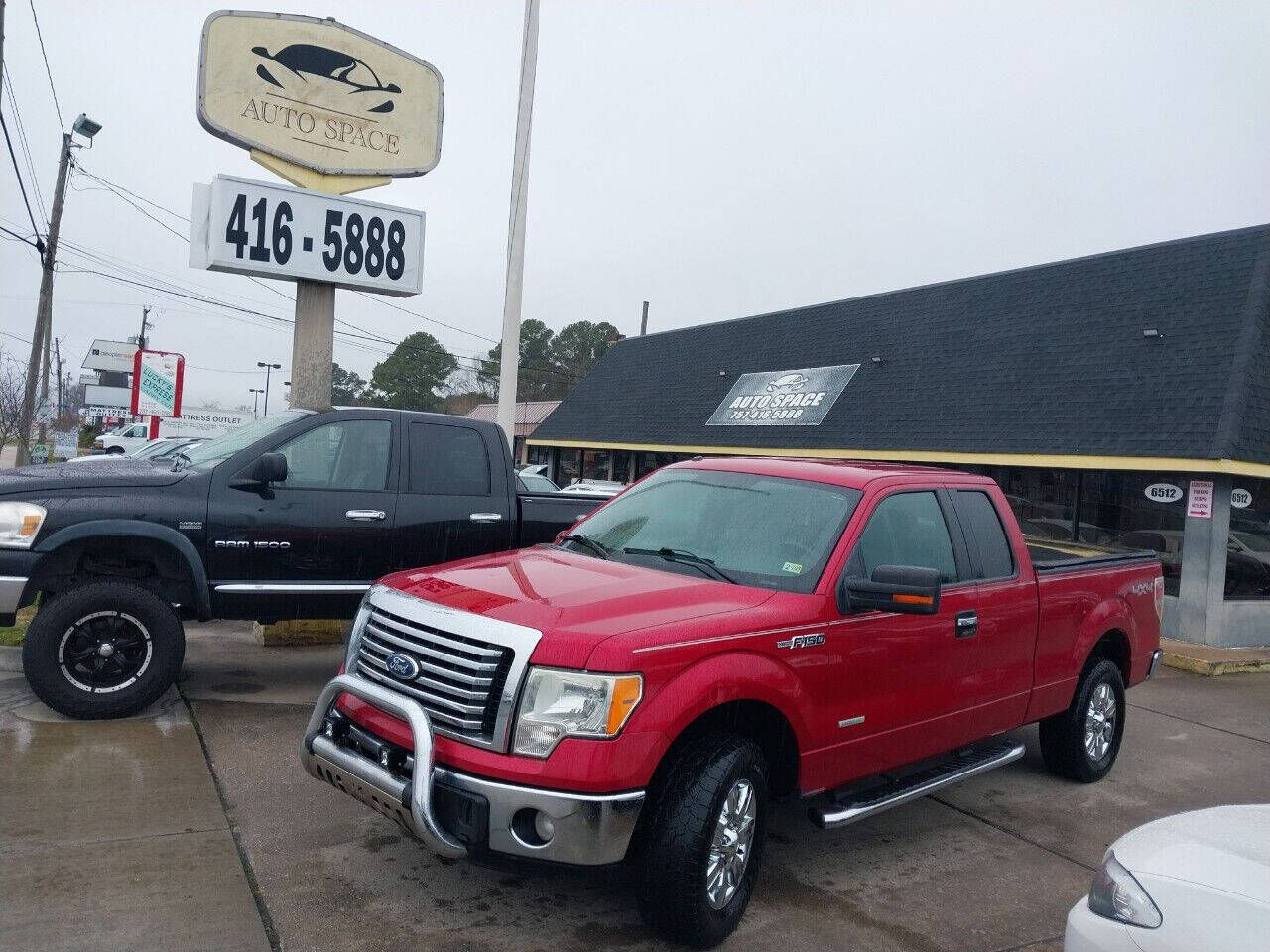 2011 FORD F-150