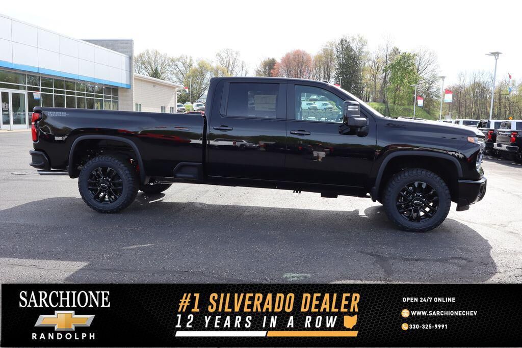 2026 CHEVROLET Silverado HD