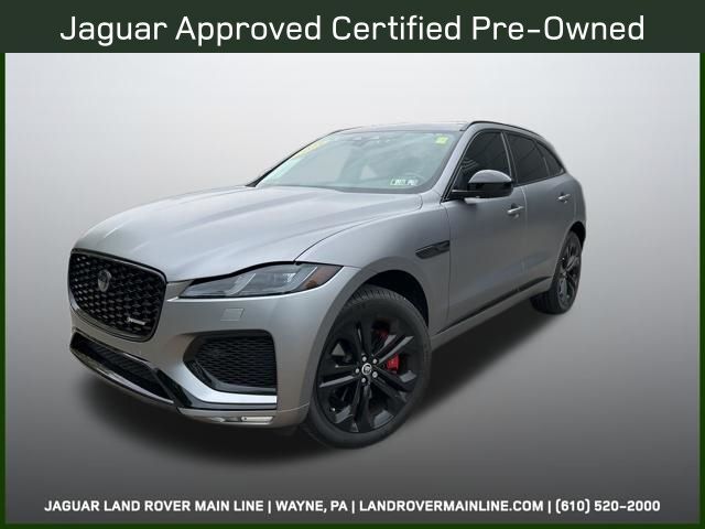 2025 JAGUAR F-Pace