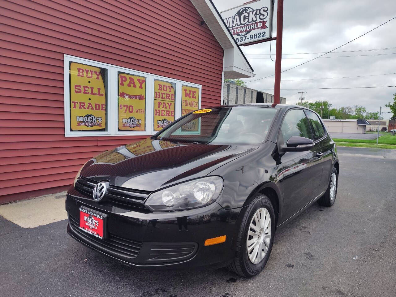 2010 VOLKSWAGEN Golf
