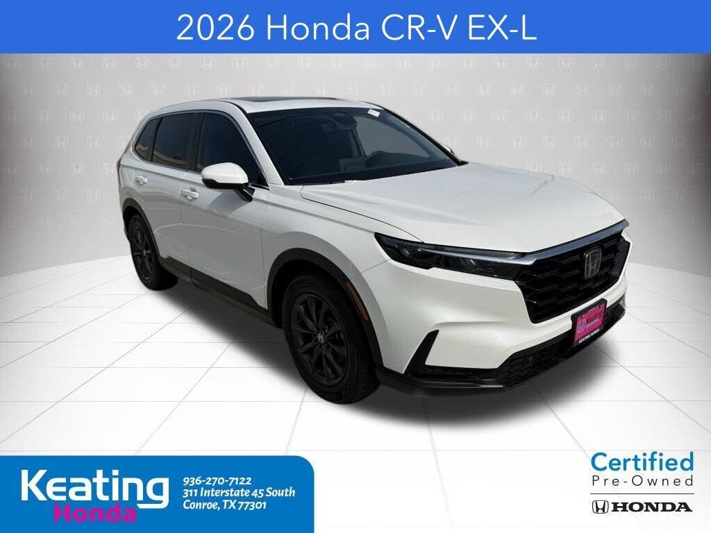 2026 HONDA CR-V