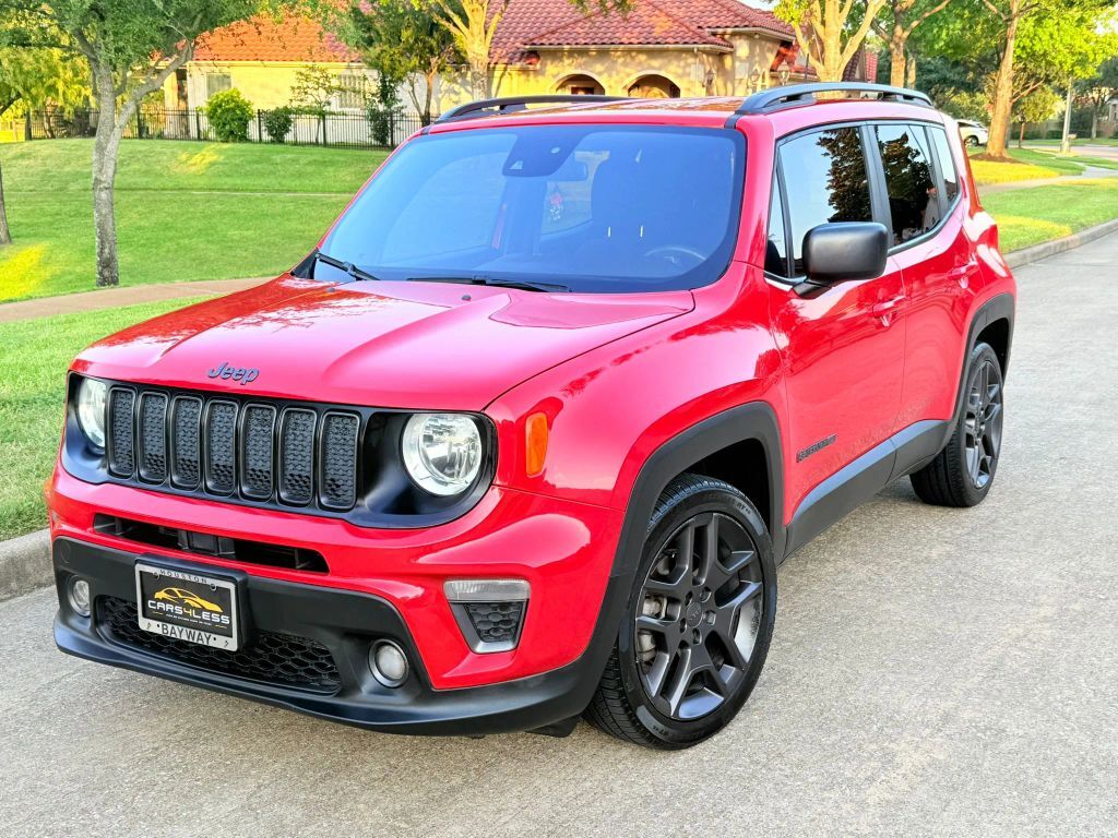 2021 JEEP Renegade