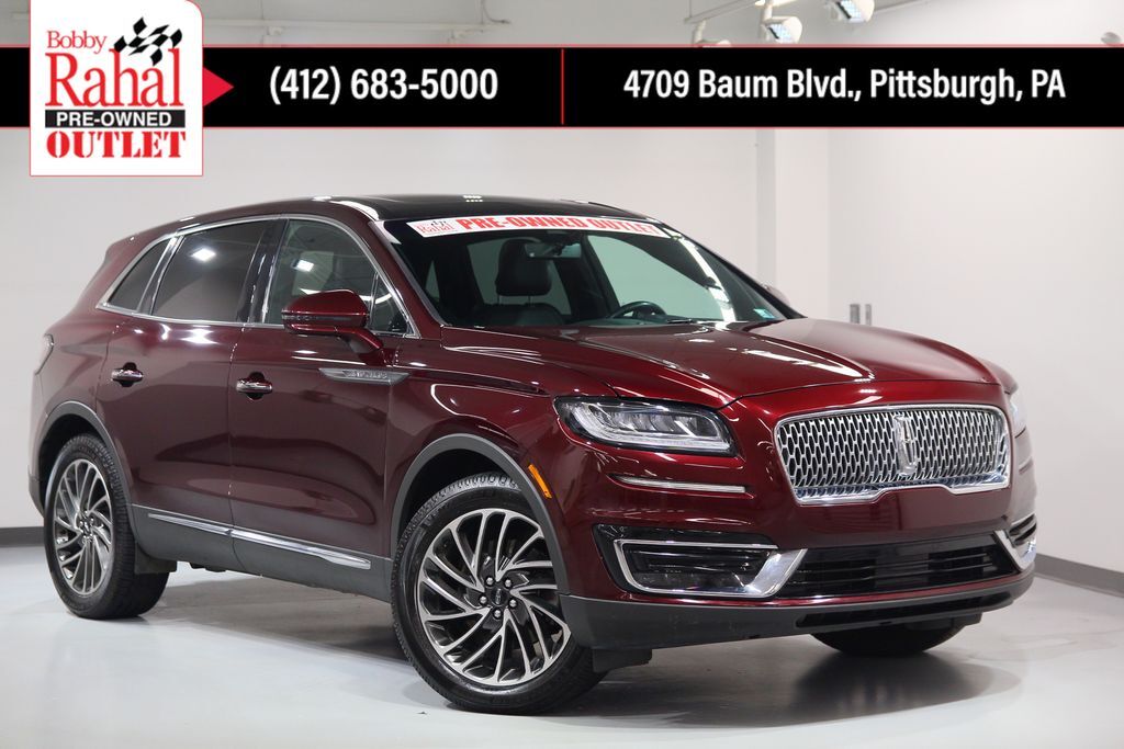 2019 LINCOLN Nautilus