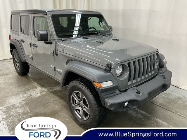 2018 JEEP Wrangler