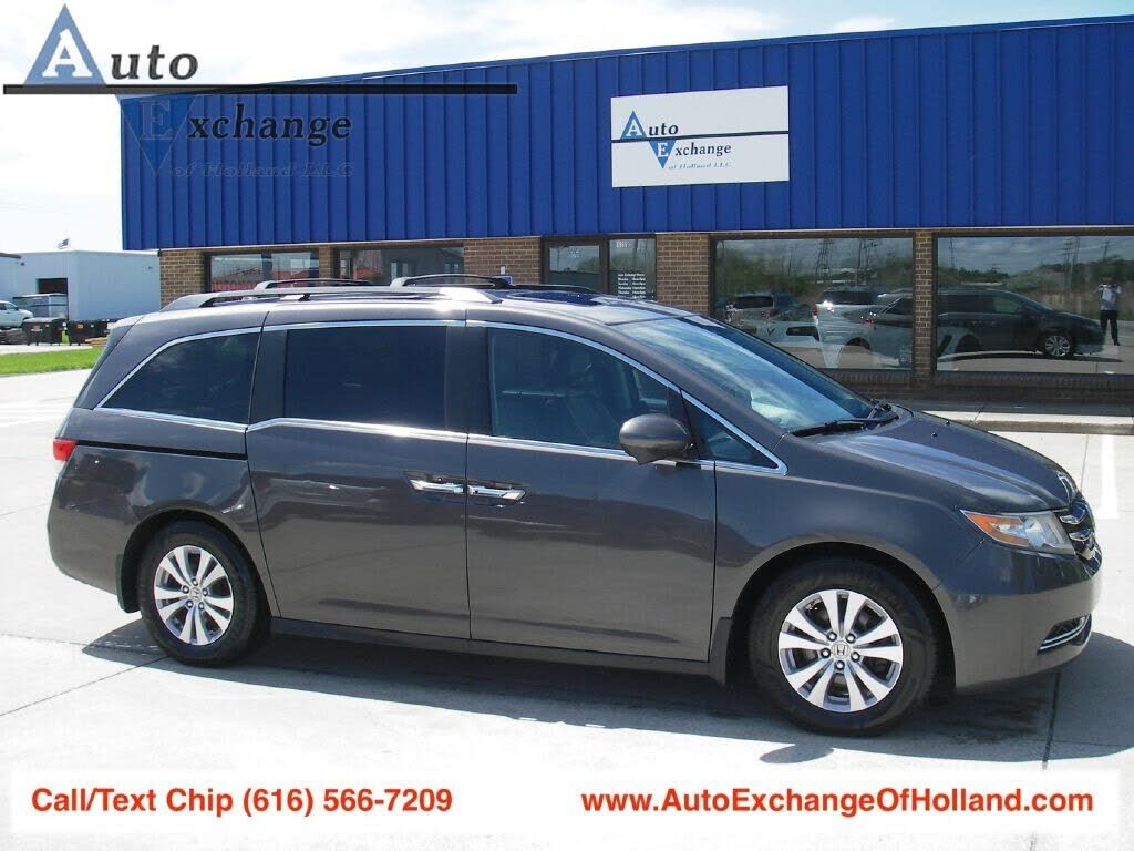 2014 HONDA Odyssey