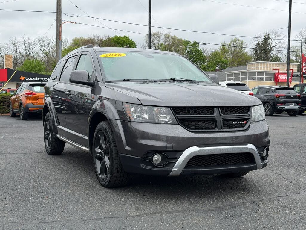 2018 DODGE Journey