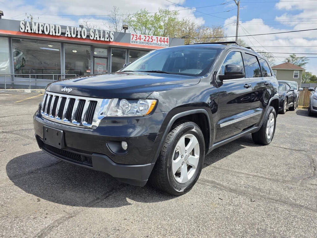 2012 JEEP Grand Cherokee