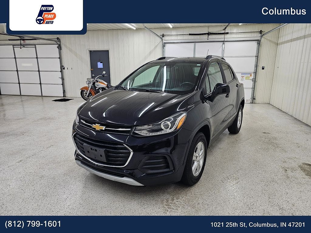 2021 CHEVROLET Trax