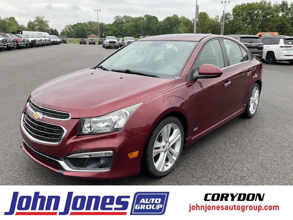 2015 CHEVROLET Cruze