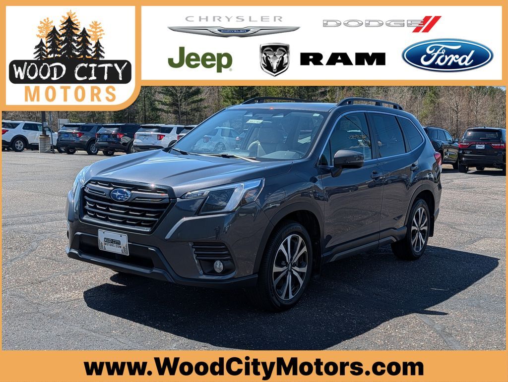 2023 SUBARU Forester