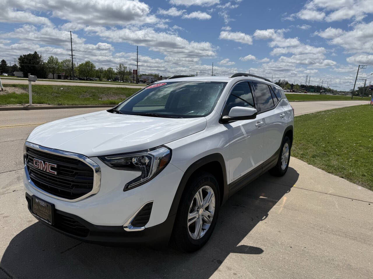 2018 GMC Terrain