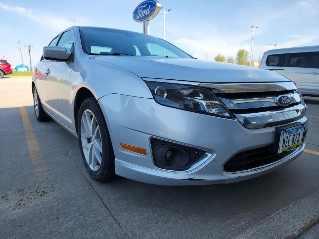 2012 FORD Fusion