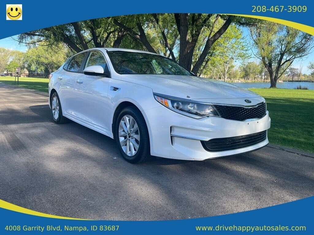 2018 KIA Optima