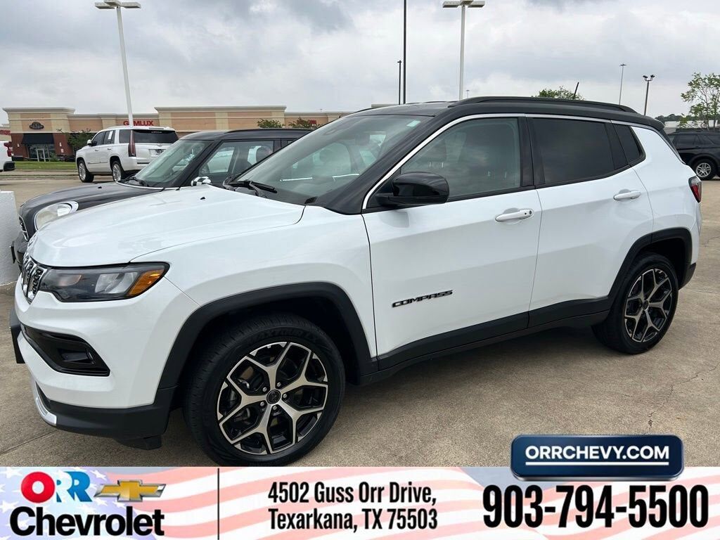 2025 JEEP Compass