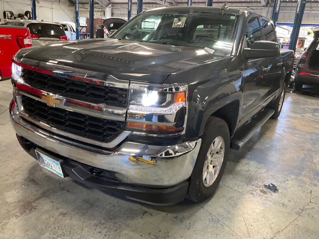 2017 CHEVROLET Silverado