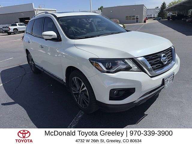 2020 NISSAN Pathfinder