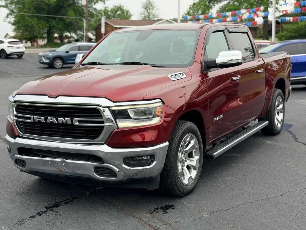 2020 RAM 1500
