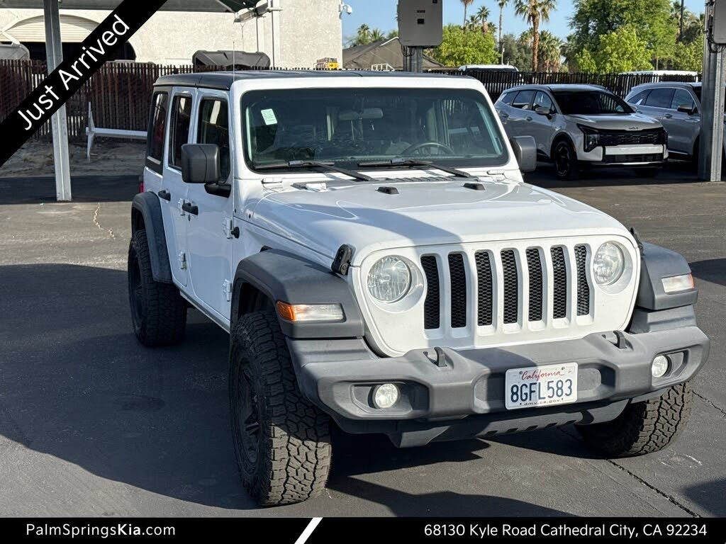 2018 JEEP Wrangler