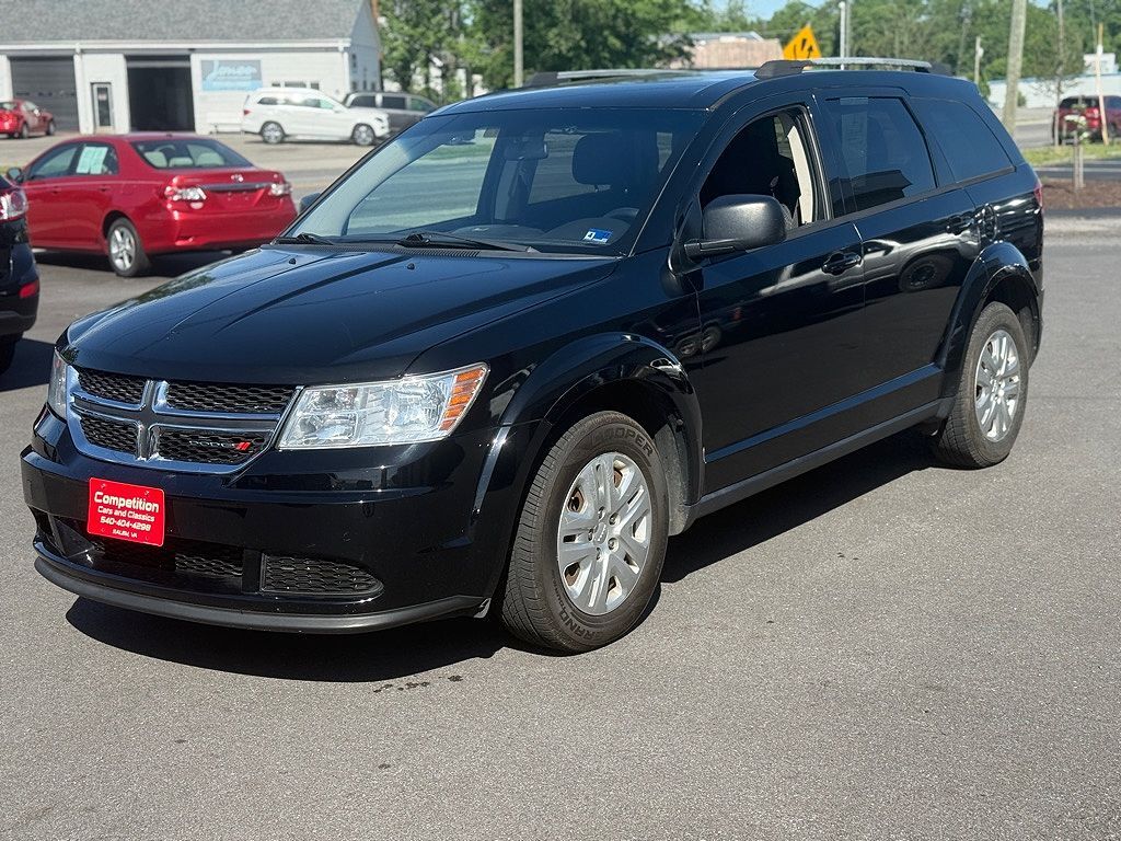 2017 DODGE Journey