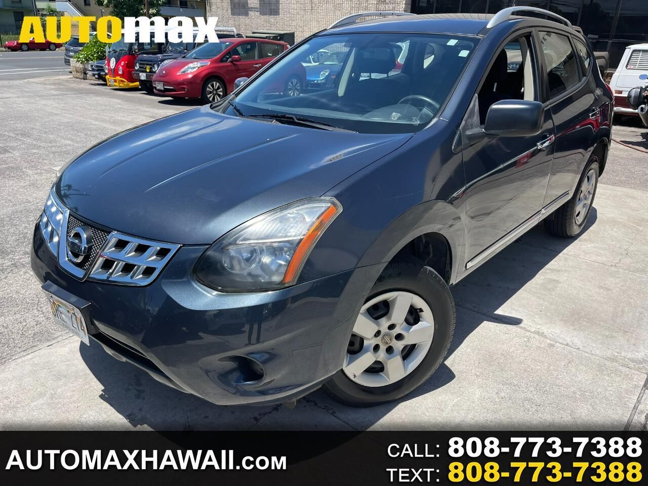 2015 NISSAN Rogue