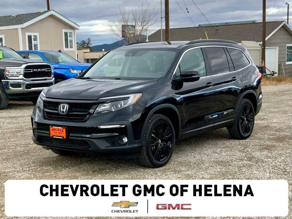 2022 HONDA Pilot