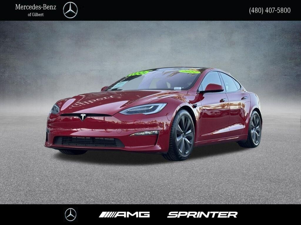 2021 TESLA Model S