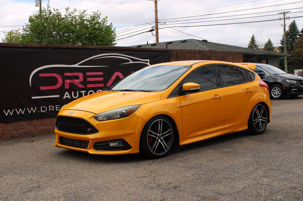 2015 FORD Focus