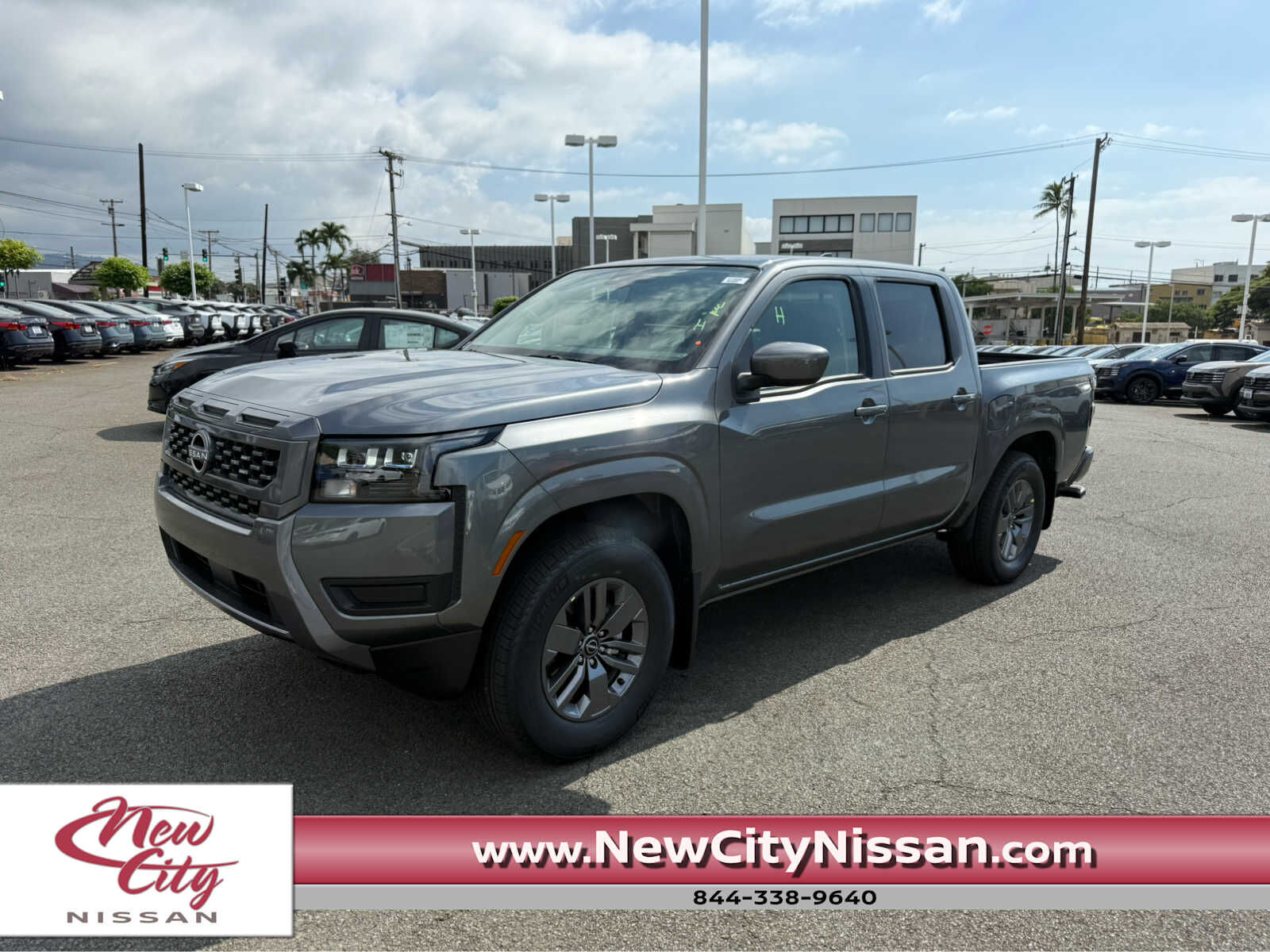 2026 NISSAN Frontier
