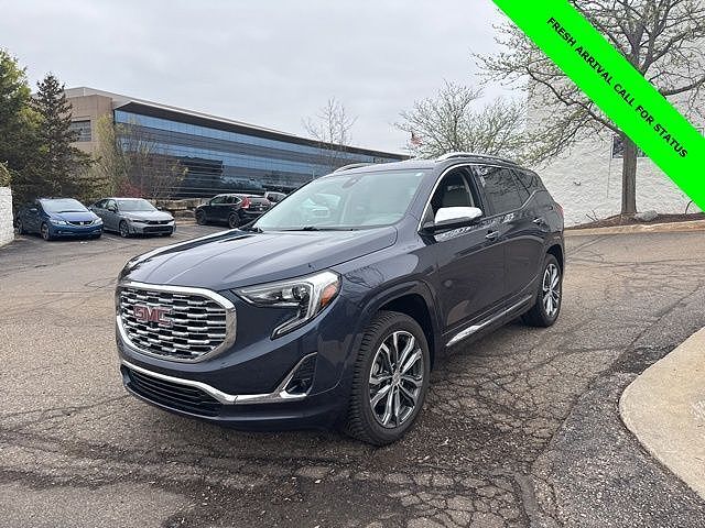 2019 GMC Terrain