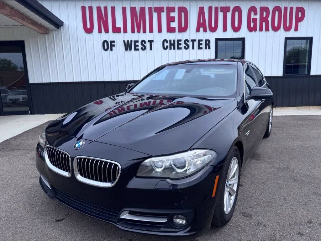 2016 BMW 5 Series