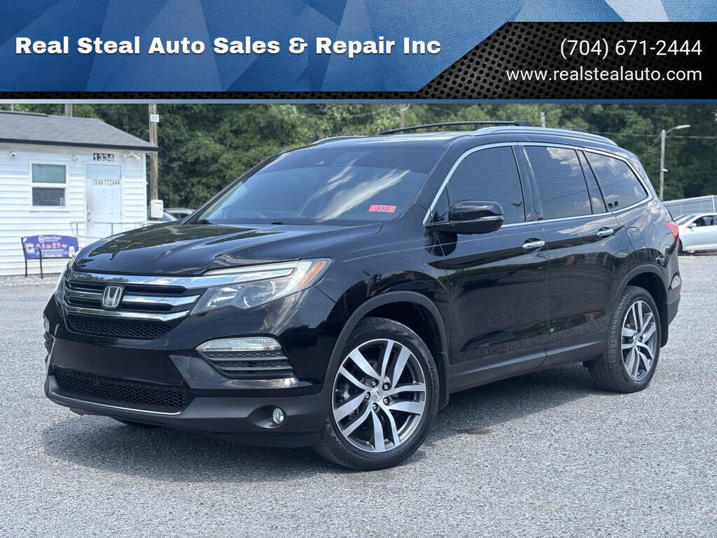 2017 HONDA Pilot