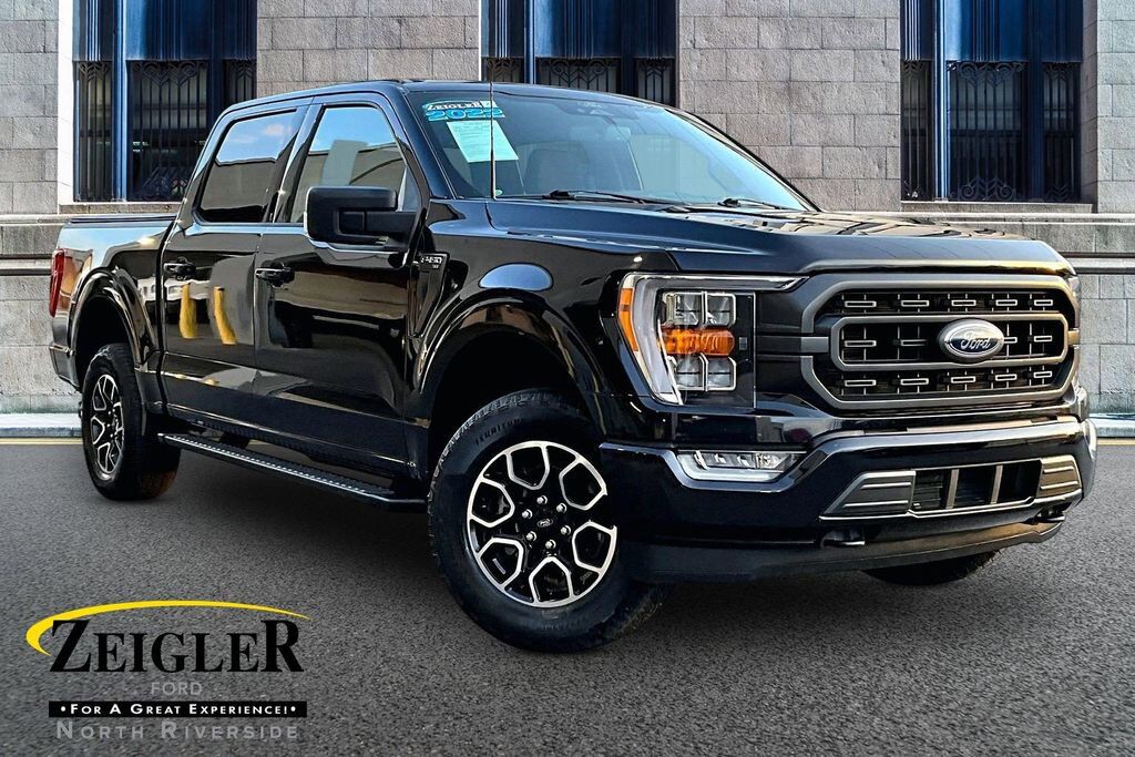 2022 FORD F-150