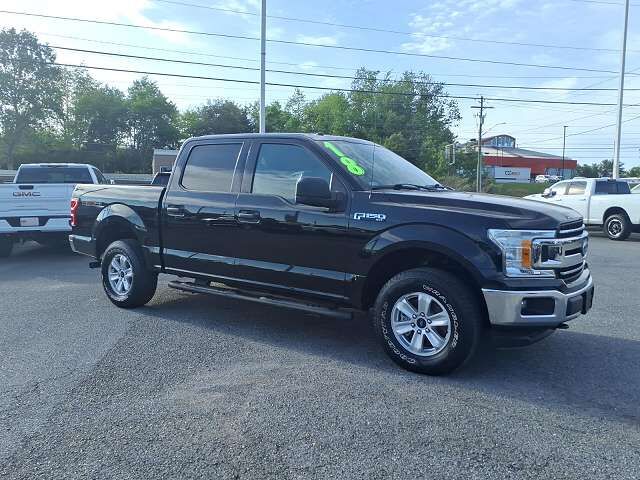 2018 FORD F-150