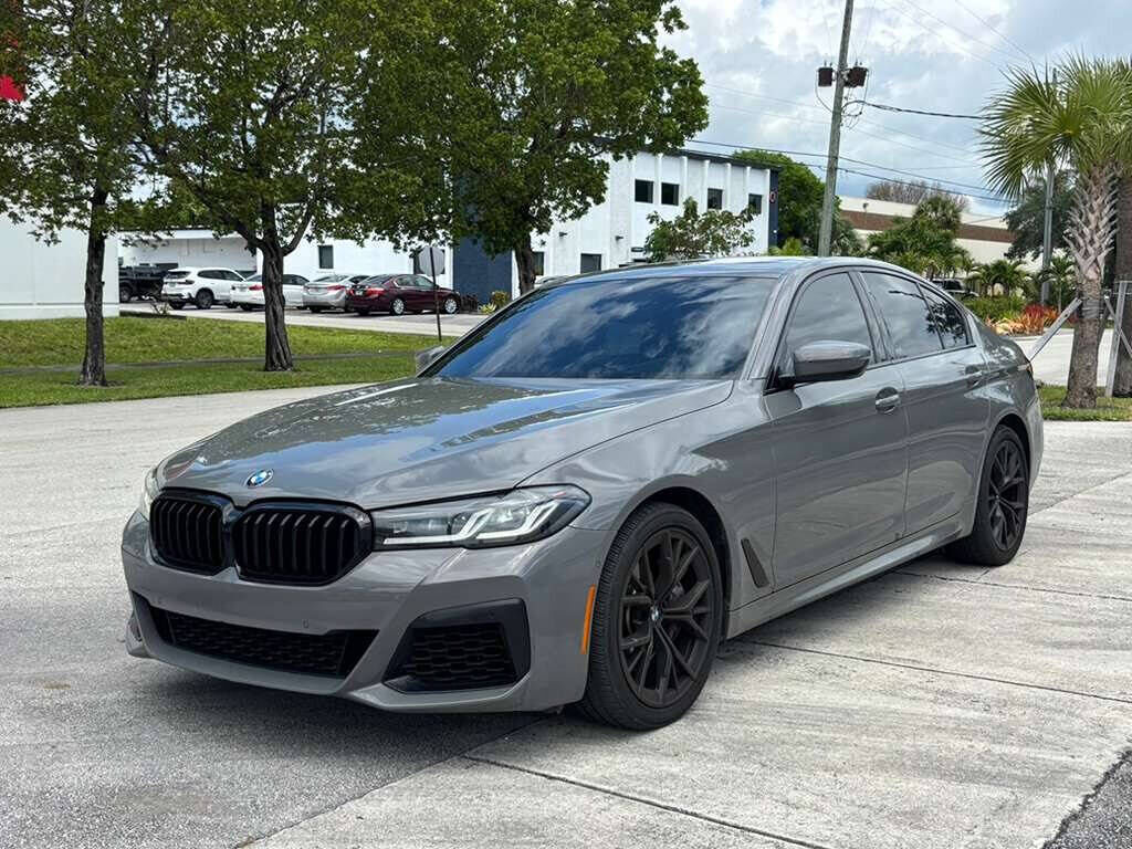 2022 BMW 5 Series