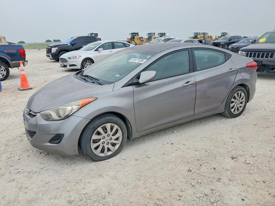 2012 HYUNDAI Elantra