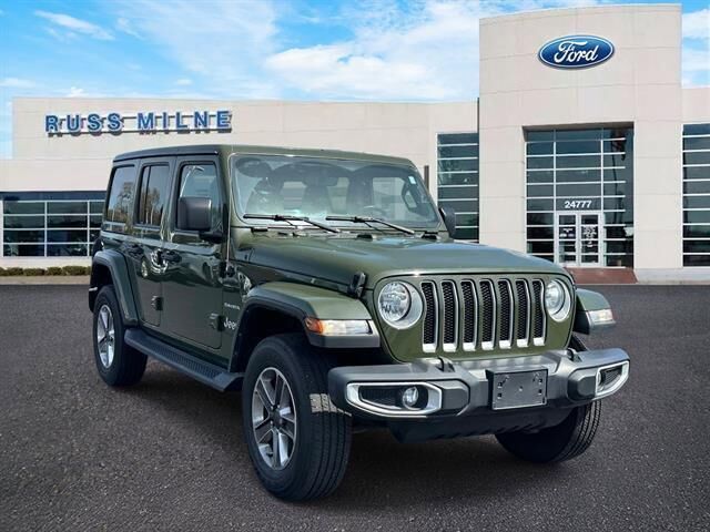 2021 JEEP Wrangler
