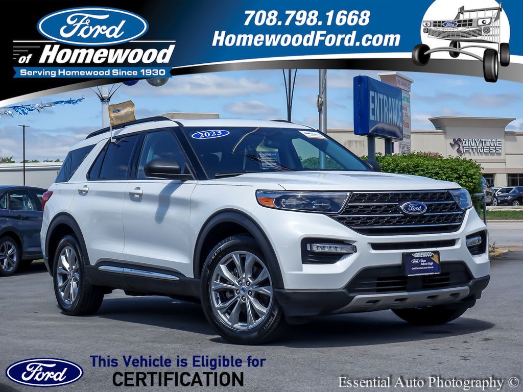 2023 FORD Explorer