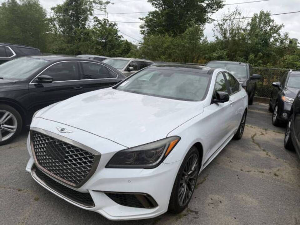 2018 GENESIS G80