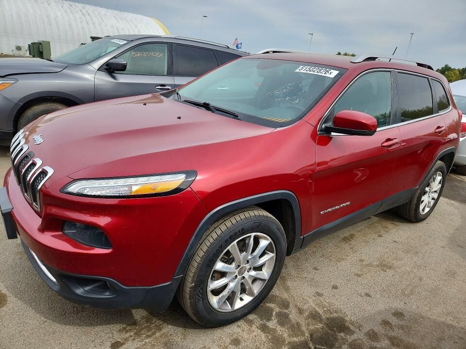 2014 JEEP Cherokee