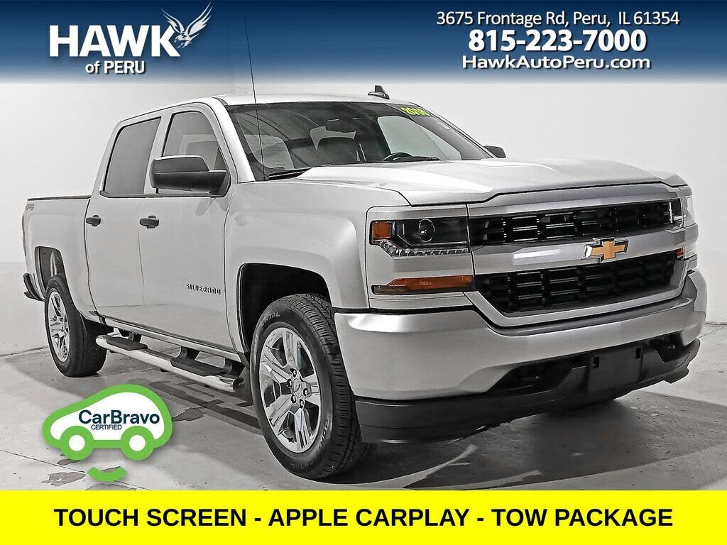 2018 CHEVROLET Silverado